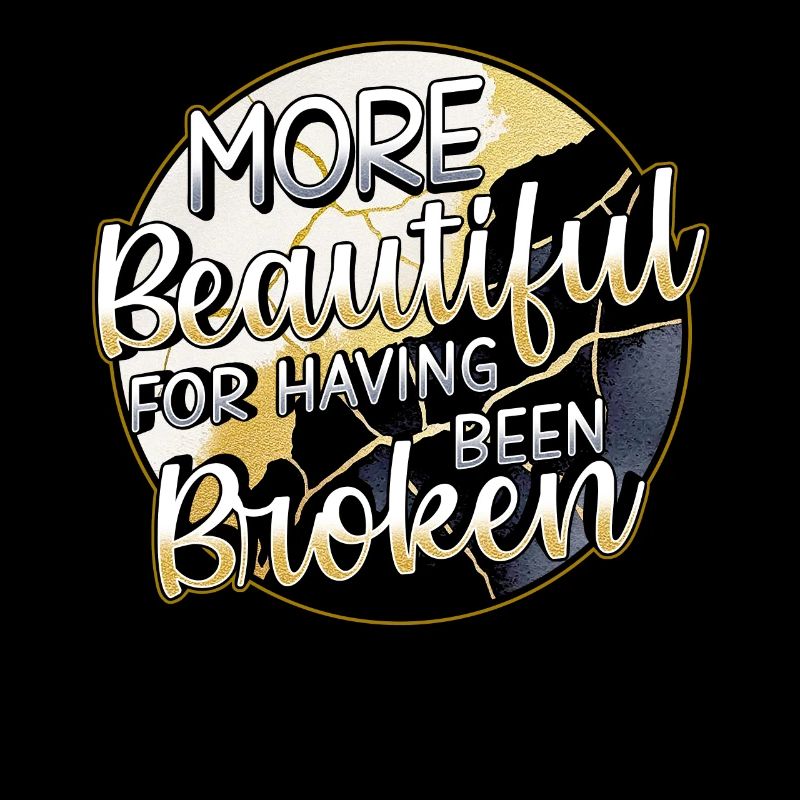 Kintsugi More Beautiful For Having Been Broken