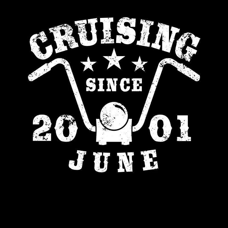 Cruising Biker Geburtstag Juni 2001 Motorrad
