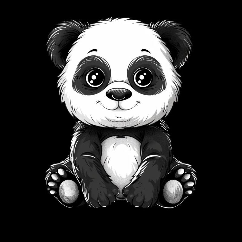Panda Bear Japanese Giant Panda
