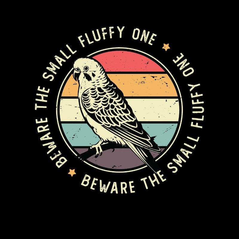 Conure Beware The Small Fluffy One Conure Owner