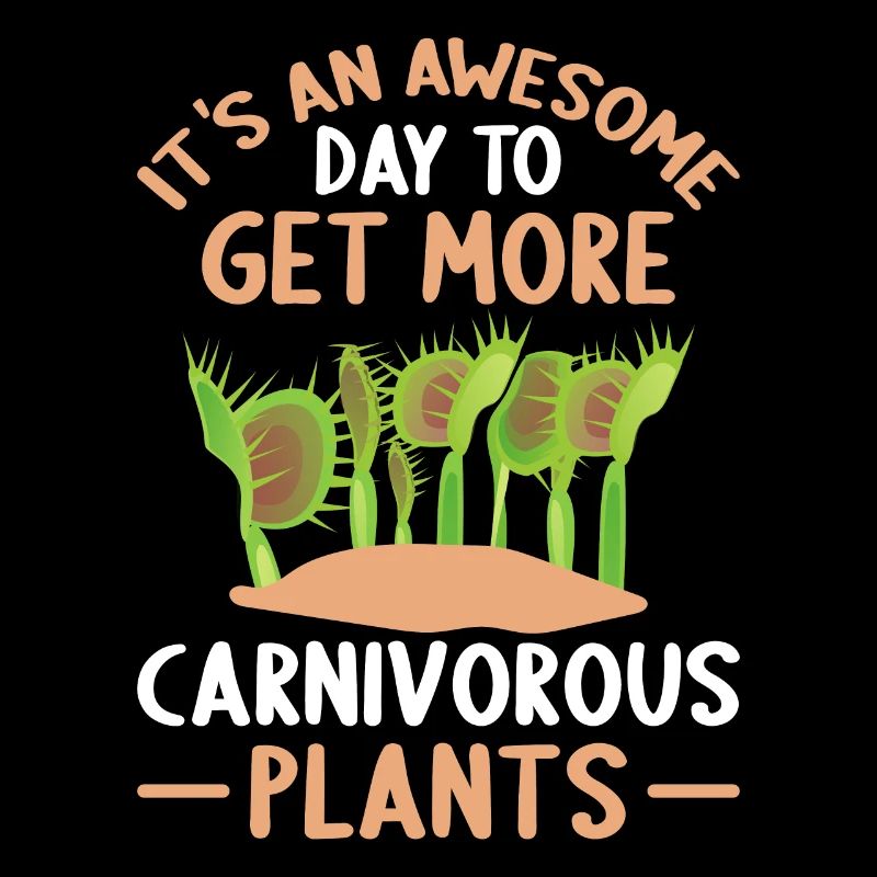 Fantastic day for carnivorous plants