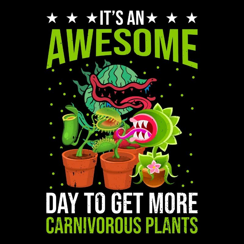 Fantastic day for carnivorous plants