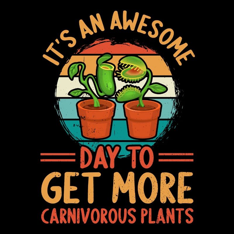 Fantastic day for carnivorous plants