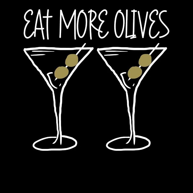 Olives with Martini