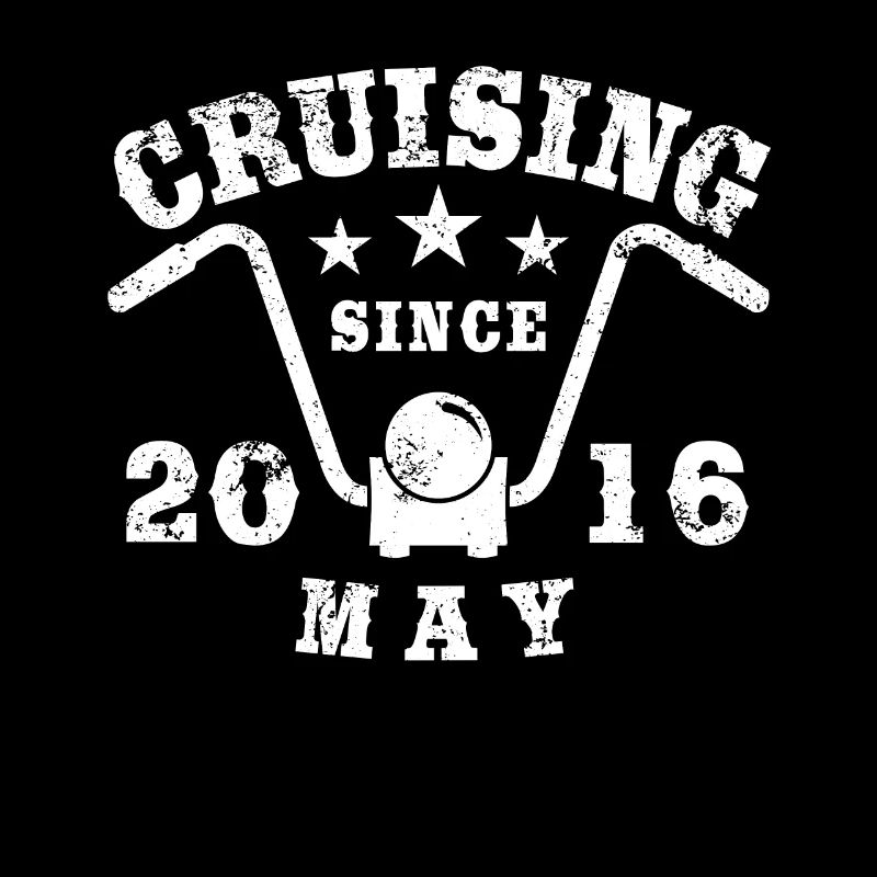 Cruising Biker Birthday May 2016 Motorcycle