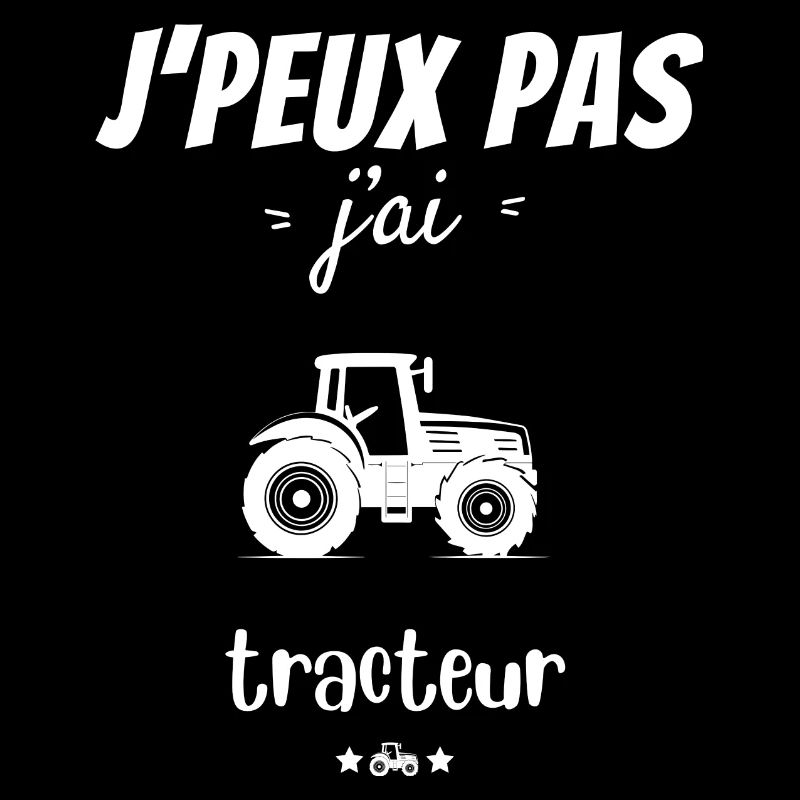 I can't I have tractor