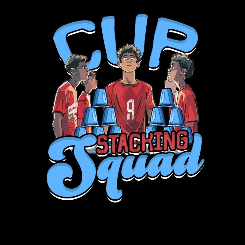 Sport Stacking Speed Stacker Cup Stacking Squad