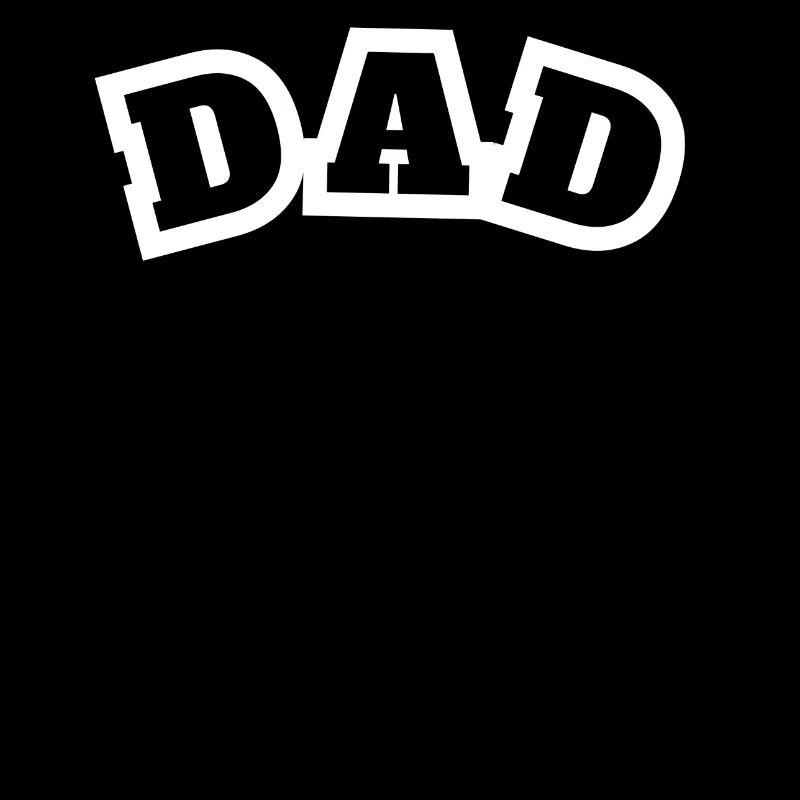 Dad Young Son Black