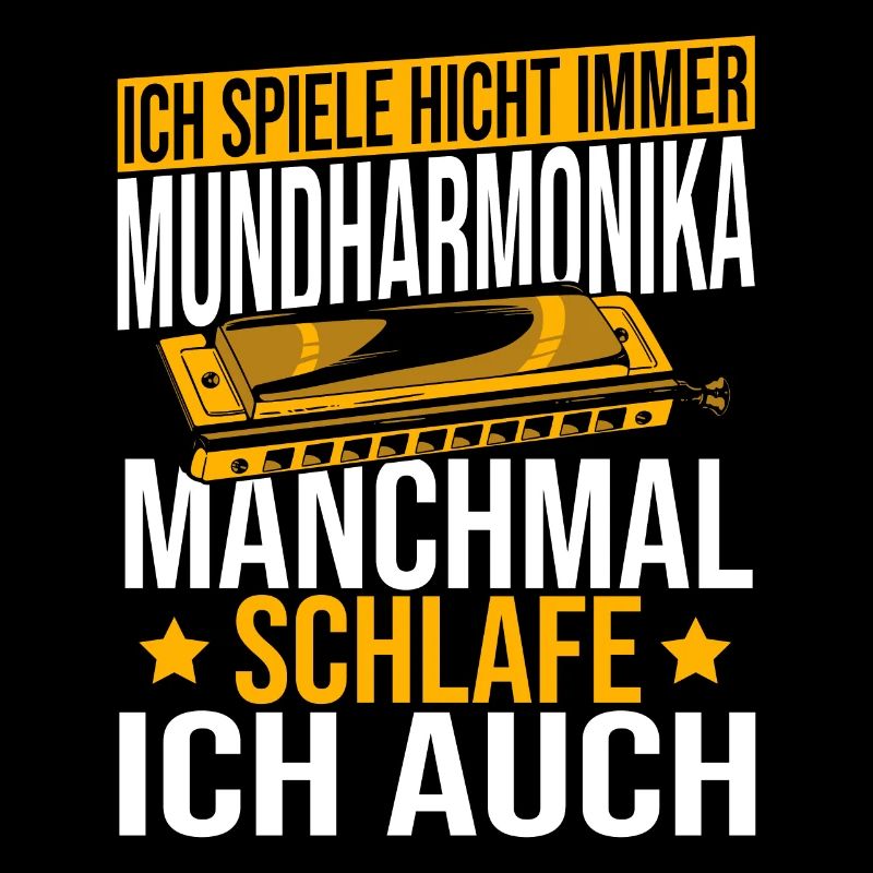 Playing Harmonica Gift