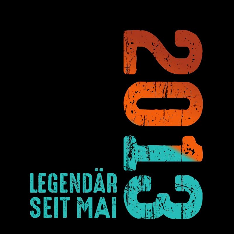 Limited Edition Mai 2013 Legendär Seit Mai 2013