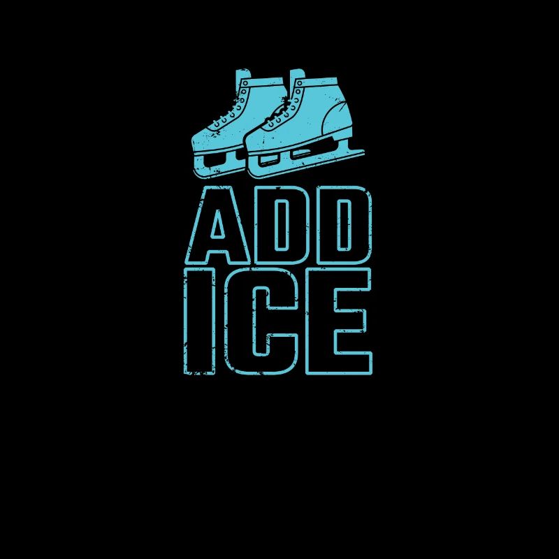 Add Ice Schlittschuhlaufen Eisbahn