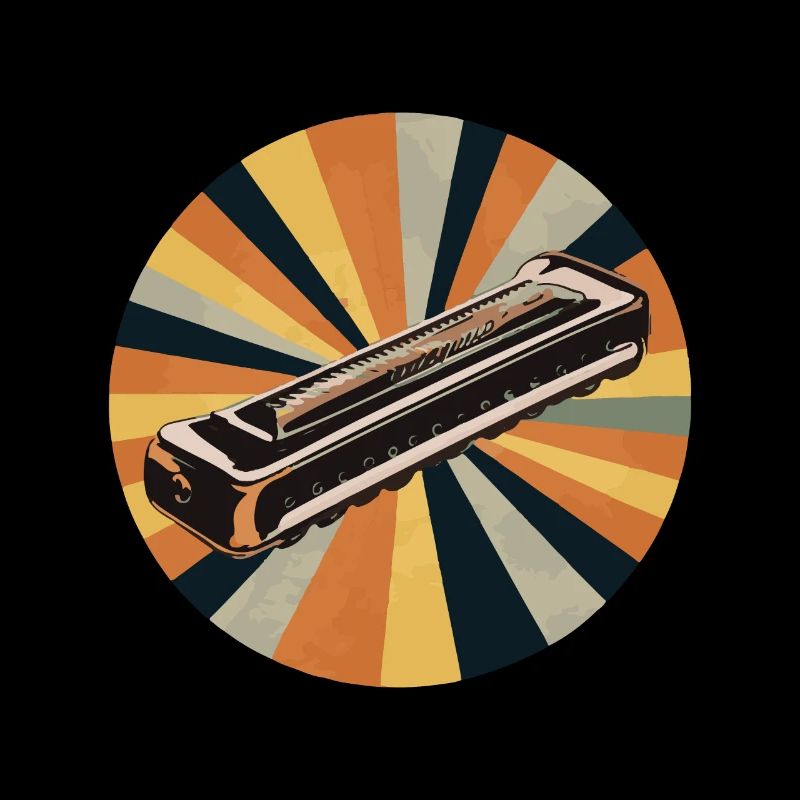 Harmonica Playing Gift