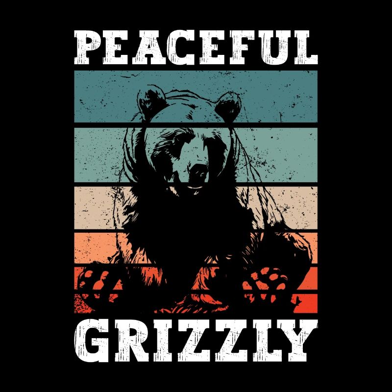 Grizzlybär Braunbär Bär