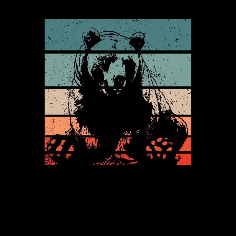 Grizzly Ours brun Ours brun
