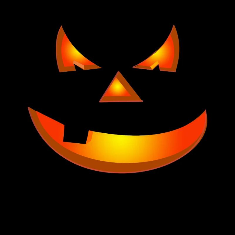 Joyeux Halloween Visage de citrouille
