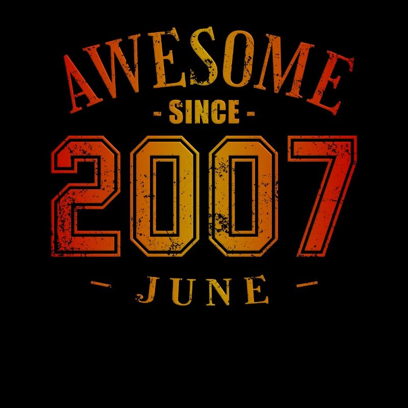 June 2007 - Geburtstag im Juni Awesome