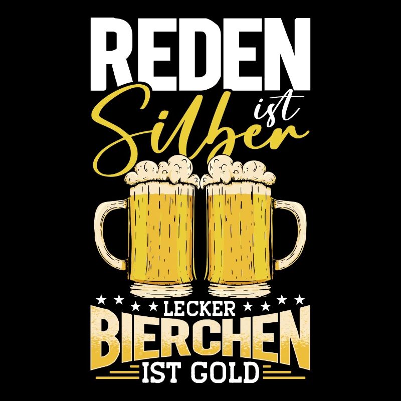 Bier Spruch, Bierchen Bierliebhaber & Biertrinker