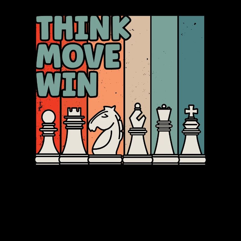 Échecs Pensez Coup Gagner