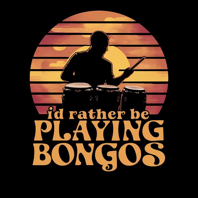 Bongo Musik Geschenk