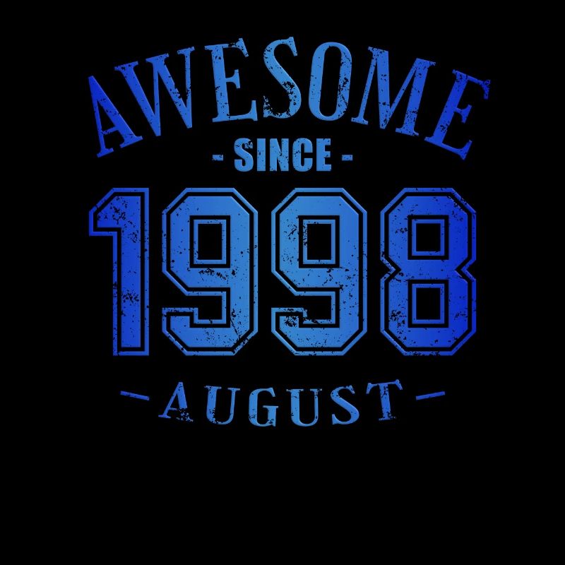 August 1998 - Geburtstag im August Awesome