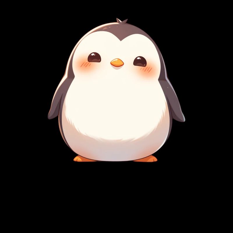 Pingouin Kawaii Pingouin mignon