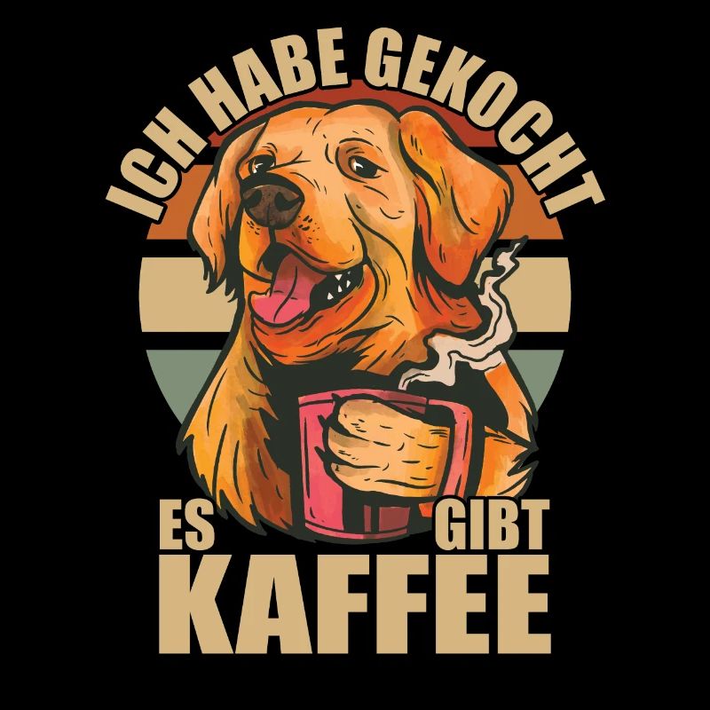 Kaffee, Kaffeetrinker Spruch, Kaffeeliebhaber