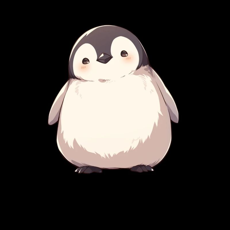 Pingouin Kawaii Pingouin Mignon