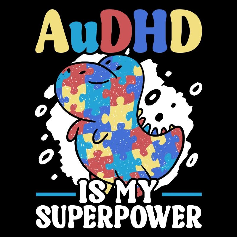 Audhd-behinderung er Autismus Adhs