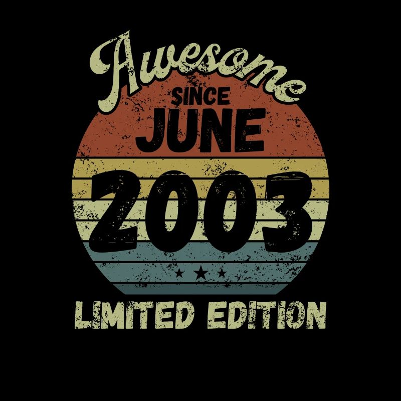 Awesome since June 2003 - Birthday