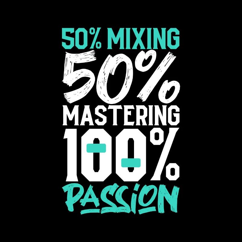 100 percent passion - sound engineer