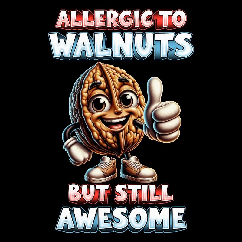 Walnut Allergy Allerigic To Walnuts