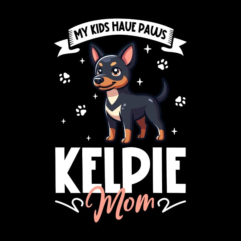 Australian Kelpie Mom