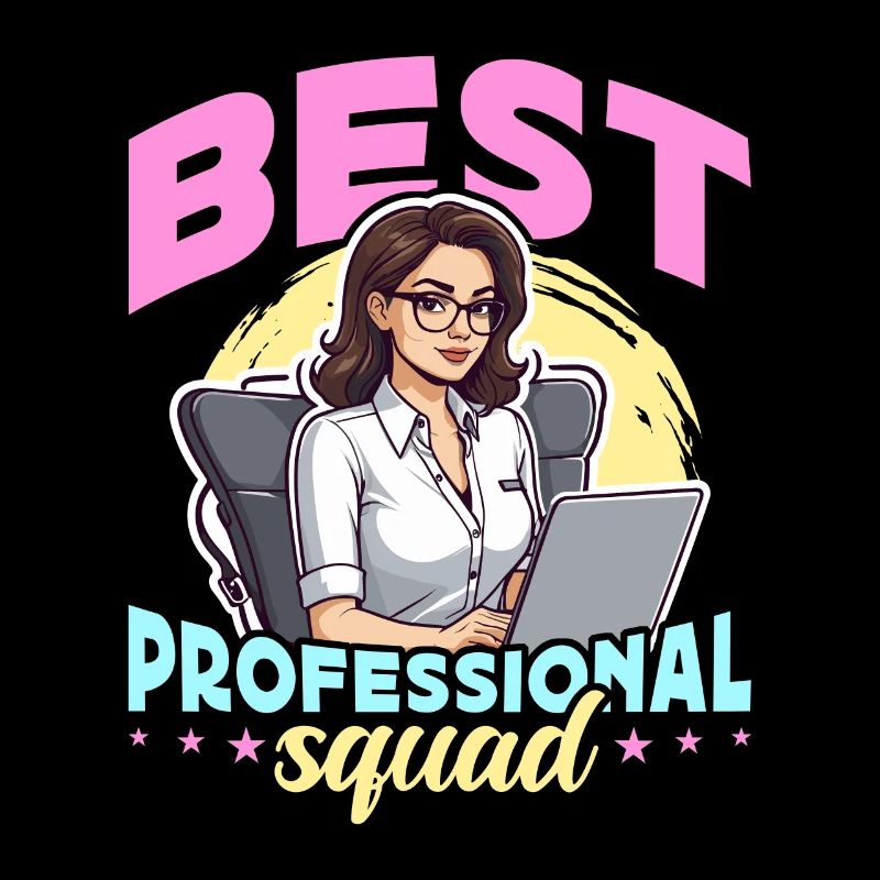 Assistante Admin Secrétaire de la Meilleure Escouade Professionnelle