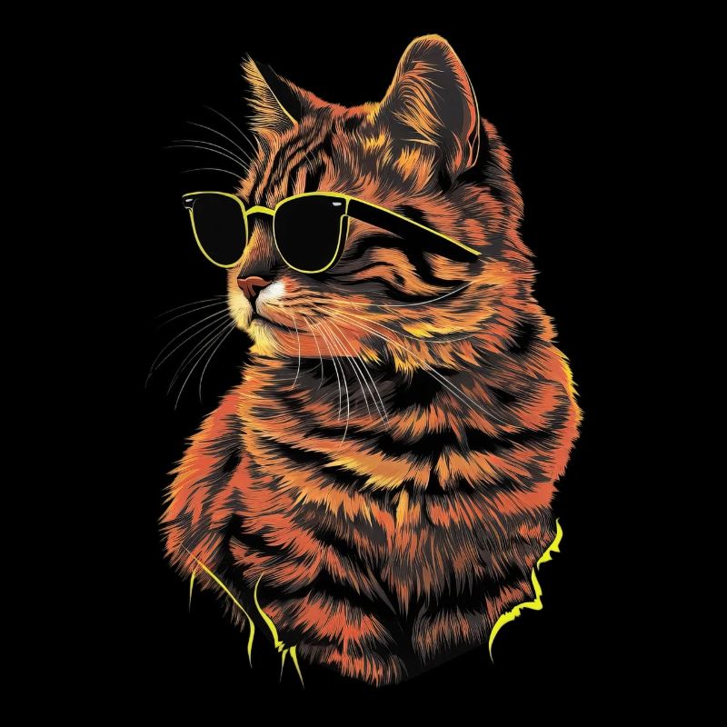 Ragdoll-Katzen-Sonnenbrille Geschenk