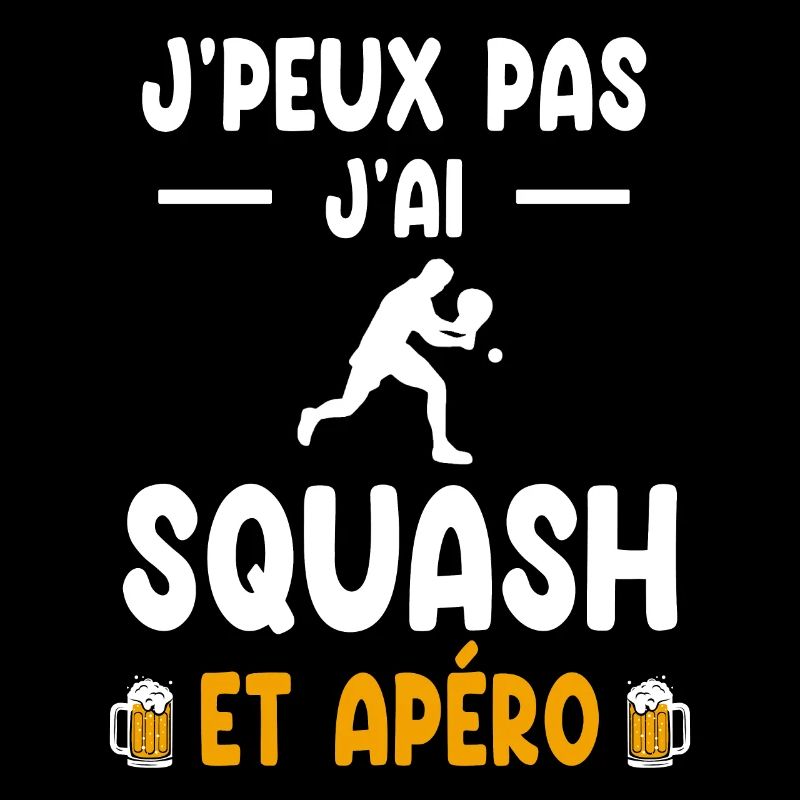 badiste I can't I have squash aperitif