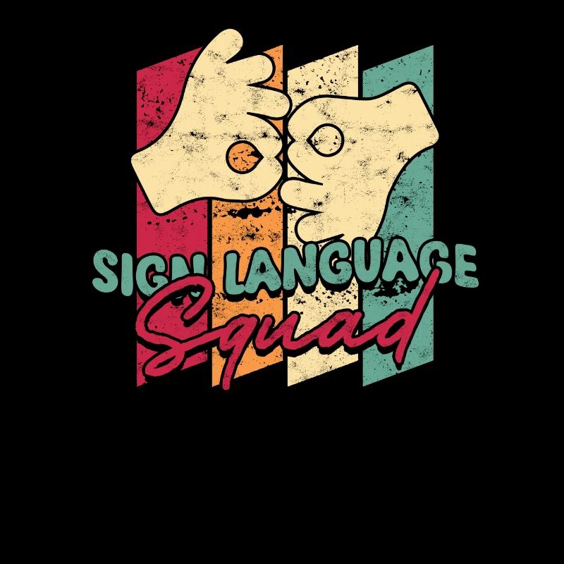 Interprète en langue des signes ASL