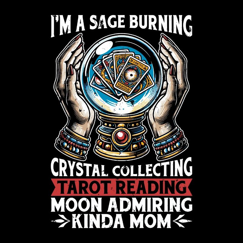 Tarot Reading I'm A Sage Burning Fortune Telling