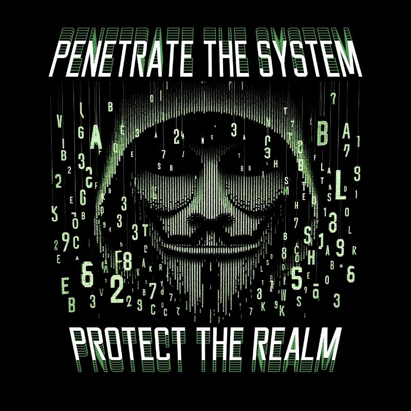 Penetrationstester Penetrate the system