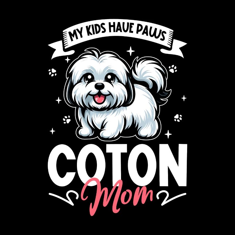 Coton de Tulear Mama