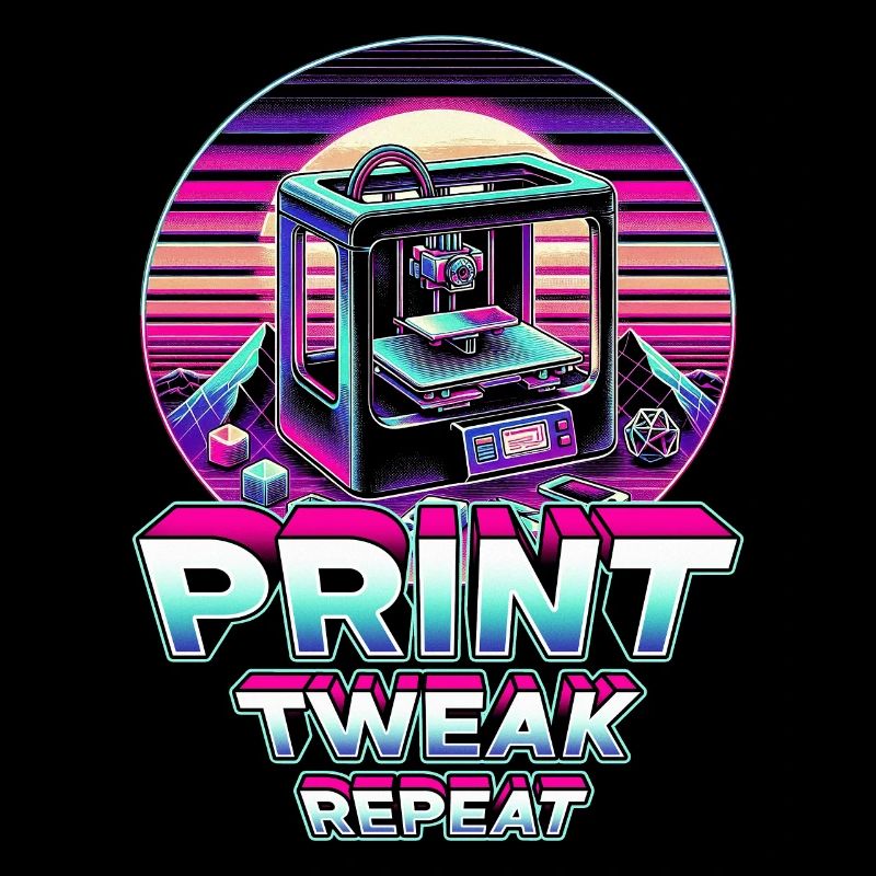 Impression 3D Ingénieur 3D Print Tweak Répéter