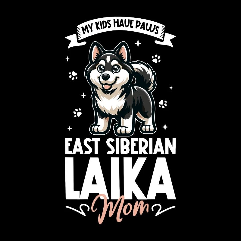 Laïka Mama de Sibérie orientale