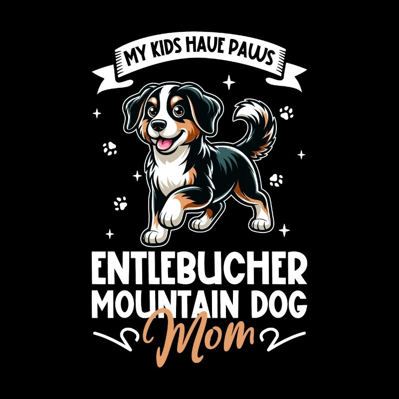 Entlebucher Sennenhund Mama