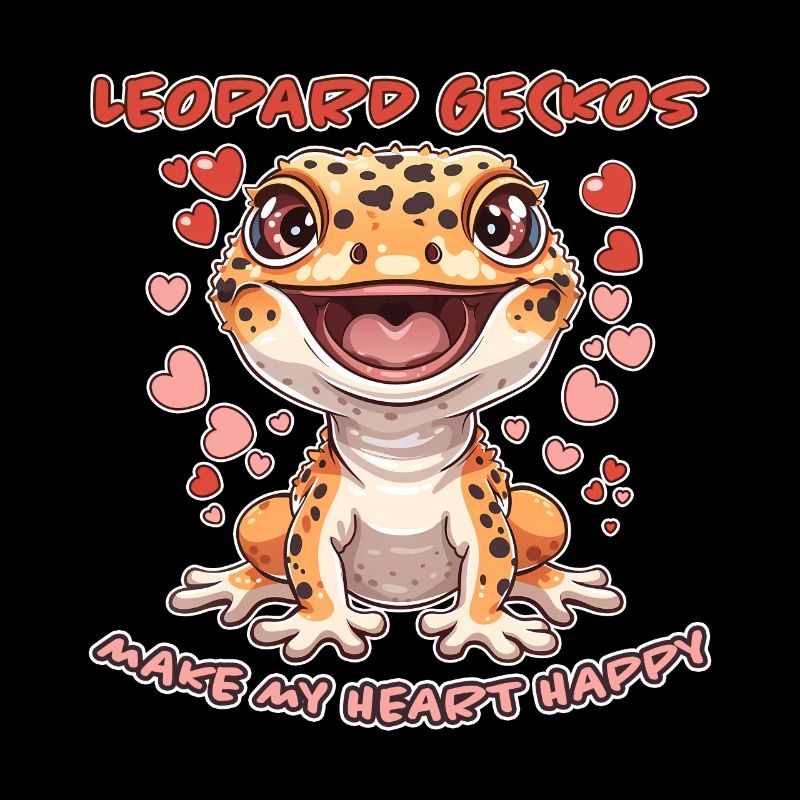 Leopard Gecko Saying Funny Leopard Gecko Gift