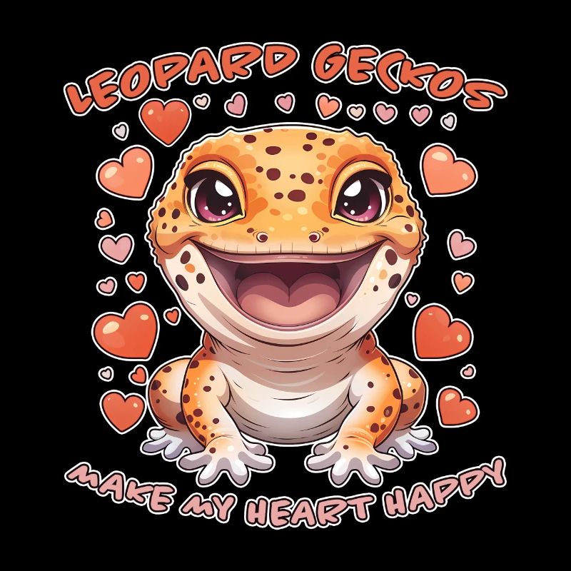 Leopard Gecko Saying Funny Leopard Gecko Gift