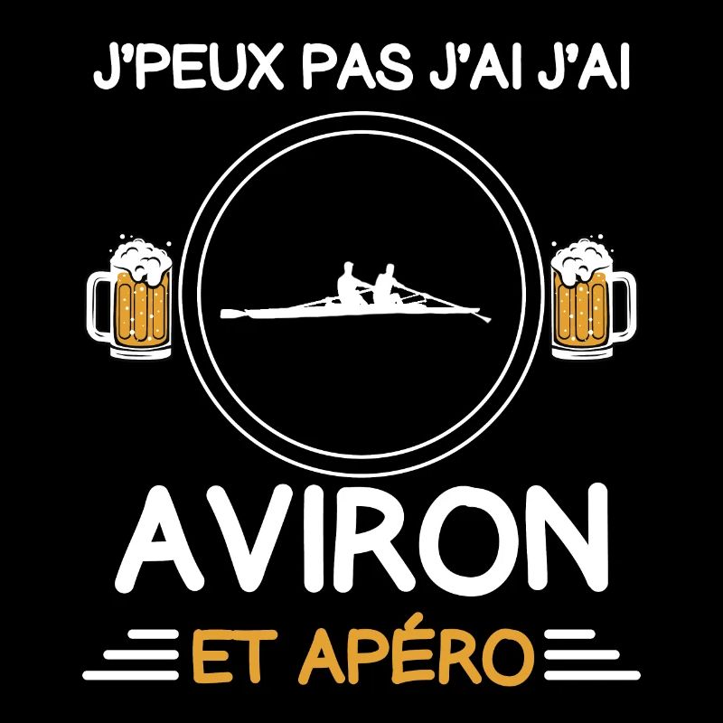 I can't I Rudern Aperitif Rudern