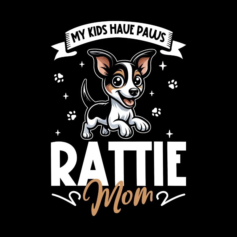 Maman Rat Terrier