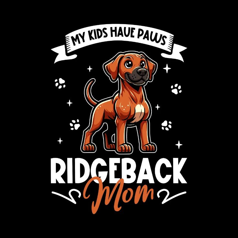 Maman Rhodesian Ridgeback