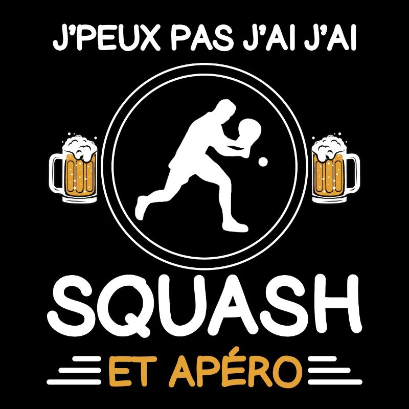 I can't I have squash aperitif badiste