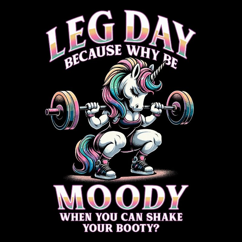 Leg Training Leg Day Because Why Be Moody