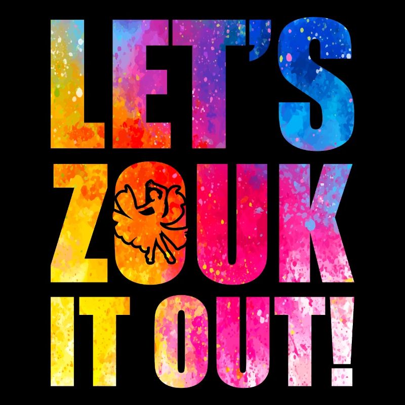 Drôle de danseur de zouk disant
